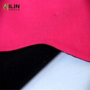 Soild Màu Polyester Ngoại Quan Cực Lông Cừu Softshell Vải Cho Áo Khoác - Product Image 6