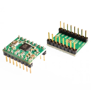 Reprap trình điều khiển bước <span class=keywords><strong>Pololu</strong></span> A4988 <span class=keywords><strong>Stepper</strong></span> Motor <span class=keywords><strong>Driver</strong></span> module với nhôm tản nhiệt cho máy in 3D - Product Image 3