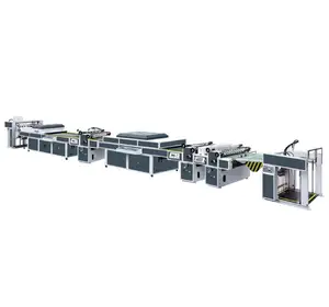 ZXL-1000/1200A otomatik tam büyük ince kağıt UV rulo kaplama makinesi