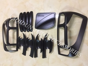 Accesorios coche Air Vent cubierta del capo motor del coche capucha para Navara np300 - Product Image 5