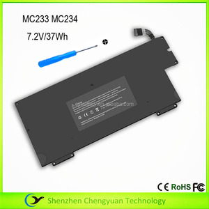 Großhandel Laptop-Batterie für MacBook Air 13" A1245 batterie für Apple MacBook Air 13" MC233 MC234 MC503 7,2 V 37Wh - Product Image 2