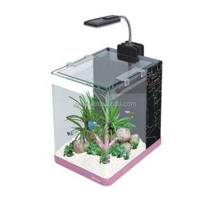 2015 entre factions conception joyeuse maison LED <span class=keywords><strong>Aquarium</strong></span> de bureau Table De Bureau Mini <span class=keywords><strong>Aquarium</strong></span> - Product Image 3