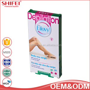SHIFEI Eilovy <span class=keywords><strong>Série</strong></span> 9*18 CM aucune douleur efficace femelle huile d'<span class=keywords><strong>avocat</strong></span> corps bandes de cire - Product Image 3