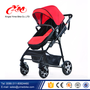 CE aprobó aire ruedas bebé cochecito 3 en 1 cochecito de bebé/cochecito de bebé muñeca con asiento de coche /madre bebé - Product Image 4