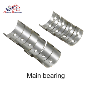 Peças de Reposição para Motocicletas 250CC: Rolamentos do Virabrequim GPZ250 Ninja, Biela e Rolamento Principal - Product Image 3