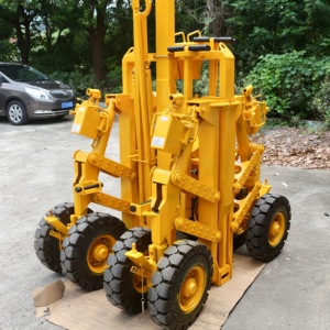 SS 10 15 25 30 Ton Shipping <strong>Container</strong> Wheels Shipping <strong>Container</strong> Dolly - Product Image 2