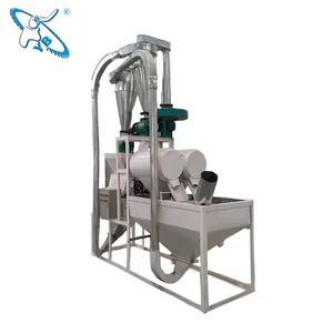 5 TPD GrainミルAutomatic Maize/Wheat Flour Milling Machine