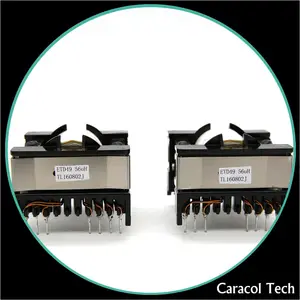20 To 1200W Output Power ETD-49 High Frequency Transformer For LLC Power