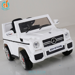 WDLS528 giocattoli da costruzione radiocomandati elettrici con licenza <span class=keywords><strong>Mercedes</strong></span> Kids Car - Product Image 3