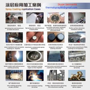 Revêtements par pulvérisation thermique en aluminium (TSA) sur les pipelines pétroliers, équipement de pulvérisation thermique professionnel utilisé - Product Image 5