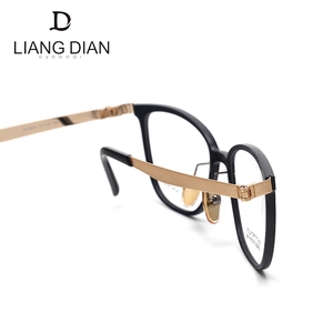 Karbon fiber lüks optik gözlük çerçevesi, yeni model yüksek tokluk gözlük 2018 en iyi gözlük çerçeveleri - Product Image 6