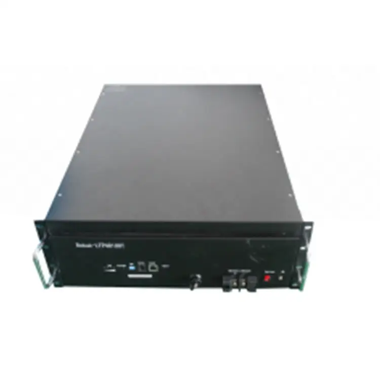 Năng Lượng Xanh 19 Inch Rack Gắn Lifepo4 100ah Pin