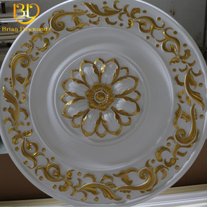 Polyurethane Trần Roase Medallion Khuôn Nội Thất PU Trần Rose - Product Image 3