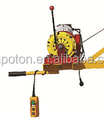 Vendiendo Bien Por Todo El Mundo Mini Grúa <span class=keywords><strong>Polipasto</strong></span> Eléctrico Con Palanca de Operación - Product Image 2