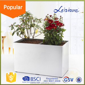 Design classico auto-irrigazione scatola <span class=keywords><strong>di</strong></span> piante da giardino esterno decorazione vaso con ombrello da Golf per il pavimento in bagno - Product Image 2