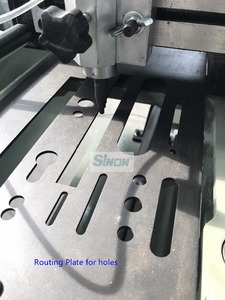 Máy Định Tuyến Sao Chép Một Trục Máy Cửa Sổ Nhôm Cửa Ra Vào - Product Image 3