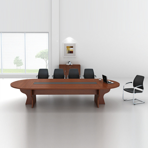 Table de conférence en bois pour salle de réunion de bureau promotionnelle - Product Image 3