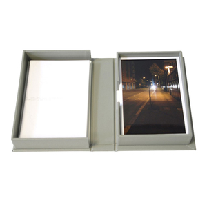 Custom Cardboard Lid And Base Box Picture Frame Packaging Gift Box