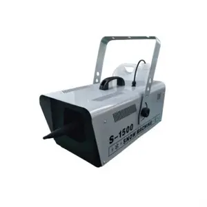 Remote Control Snowflake Machine 1500W Snow Machineステージパーティー効果