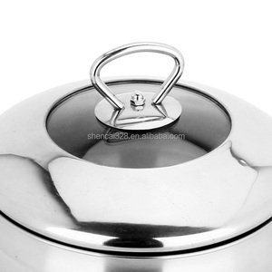 Ensemble <span class=keywords><strong>de</strong></span> casseroles en acier inoxydable <span class=keywords><strong>de</strong></span> qualité supérieure pour la cuisine indienne Batterie <span class=keywords><strong>de</strong></span> cuisine en métal au design moderne pour servir des plats indiens - Product Image 4