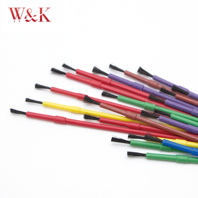 Хорошее качество, комплексный портативный пластиковый детский набор кистей для рисования акриловыми красками