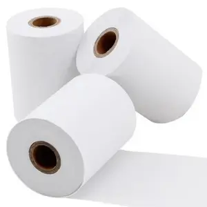 Custom Printed Thermal Till Roll Cash Register Paper Rolls Chinese Supplier Blank 57x40 57x38 2 1/4 Single Layer