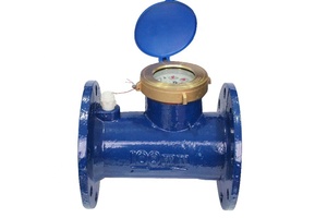 DN 100 Lỗ Hổng Lớn Woltman Lưu Lượng Nước Meter - Product Image 3
