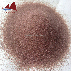 <span class=keywords><strong>Arena</strong></span> Abrasiva de Granate LM 80 Mesh para Corte por Chorro de Agua, Almandina de Alta Pureza para el Mercado Polaco - Product Image 4