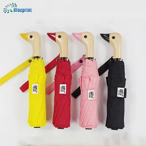 Giá rẻ duck head woodlen xử lý 3 có thể gập lại umbrella cần bán