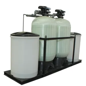 Water Treatment Softener Water Softener Machine With Skid Water Treatment Machinery
