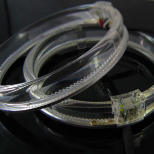 New 6 W cree led super luminosité angel eyes pour rénovation universelle phares 2.5 '' - Product Image 2