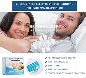 Dispositif Anti-ronflement en silicone, ventilation du nez, aide à mieux dormir - Product Image 3