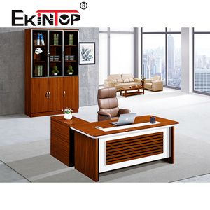 Ekintop Home <span class=keywords><strong>Office</strong></span> <span class=keywords><strong>Furniture</strong></span> Modern <span class=keywords><strong>Luxury</strong></span> Executive Mdf Escritorio de oficina - Product Image 6