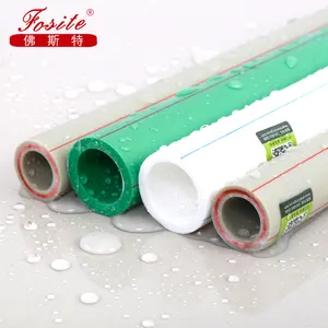Tốt đáng tin cậy polypropylene ống Cho nước NÓNG và LẠNH ppr ống 50 mét độ dày 4.6 mét Trung Quốc, Ấn Độ, thị trường MỸ