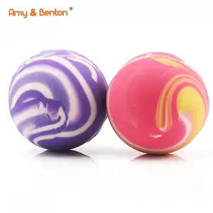 Colorful 27ミリメートル32ミリメートル45ミリメートル49ミリメートル60ミリメートルKids High Bounce Ball Bouncing Ball Bouncyボール