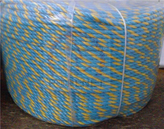 3 Strand Polypropylene Rope 3 Strands PP Twisted Rope