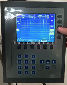 Máquina de Ensayo Universal Electrónica DTEC DDW-100S, 10KN, Pantalla LCD Digital, Prueba de Tracción, Flexión y Compresión, Precio de Fabricante - Product Image 3