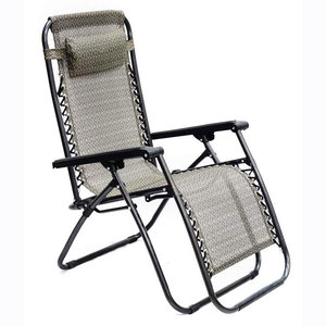 Silla Reclinable Plegable de Gravedad Cero <span class=keywords><strong>para</strong></span> Jardín, Patio, Balcón, Playa, Parque y Ocio - Product Image 1