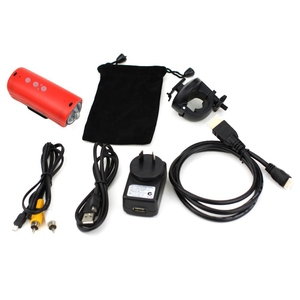 Rd32ii caméra 1080 p caméra sport Bike Helmet Diving RD32 II sous - marine 20 M LED & Laser Light - Product Image 6
