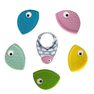 Jouet de dentition pour bébés, coin en Silicone, nouveau Design 2018