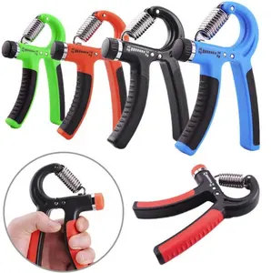 Wholesales High Quality Fitness Hand Arm Hand Grip Exercise Adjustable Handgrip