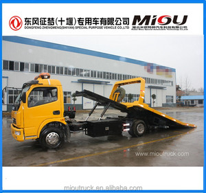 Dongfeng 4x2 <span class=keywords><strong>les</strong></span> <span class=keywords><strong>saboteurs</strong></span> de poids moyen pour route voiture de sauvetage - Product Image 2