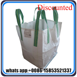 Di alta qualità big bag 1000kg per la costruzione di materiale, 1 ton costruzione <span class=keywords><strong>immondizia</strong></span> jumbo bag - Product Image 2