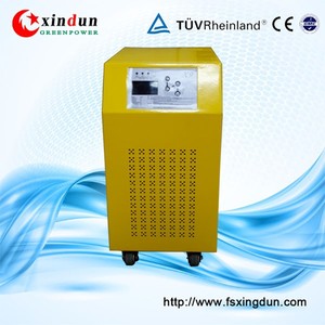 Onde sinusoïdale Pure Onduleur Dc à Ac <span class=keywords><strong>4000</strong></span> <span class=keywords><strong>Watt</strong></span> Onduleur Solaire Sans Batterie pour Système Solaire - Product Image 1