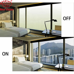 Teñido electrónico conmutable elegante blanco opaco de la ventana de cristal de la privacidad teñido electrónico - Product Image 5