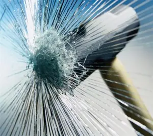Veiligheid & Security Window Film Anti Shatter Clear Glas Bescherming Bom Film