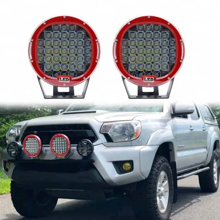 2018 New ATV SUV 4 × 4 Vehicle 9 Inch Round 185W Led作業Light Truck