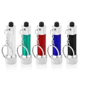 Mini Taschenlampen Schlüssel bund 5 Glühbirnen LED Schlüssel bund für Camping Kids Party Gefälligkeiten