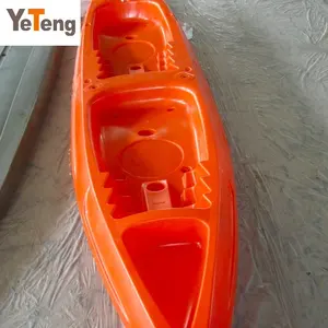 Rotomolding molde de kayak de pesca, molde de plástico kayak roto para la venta, moldes de canoa rotomoldeado/barco rotomoldeado OEM