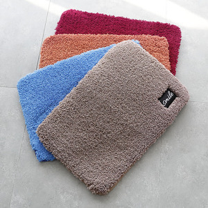 Vente chaude anti-dérapant sûr microfibre doux en peluche <span class=keywords><strong>extra</strong></span> long tapis de <span class=keywords><strong>bain</strong></span> en mousse - Product Image 6
